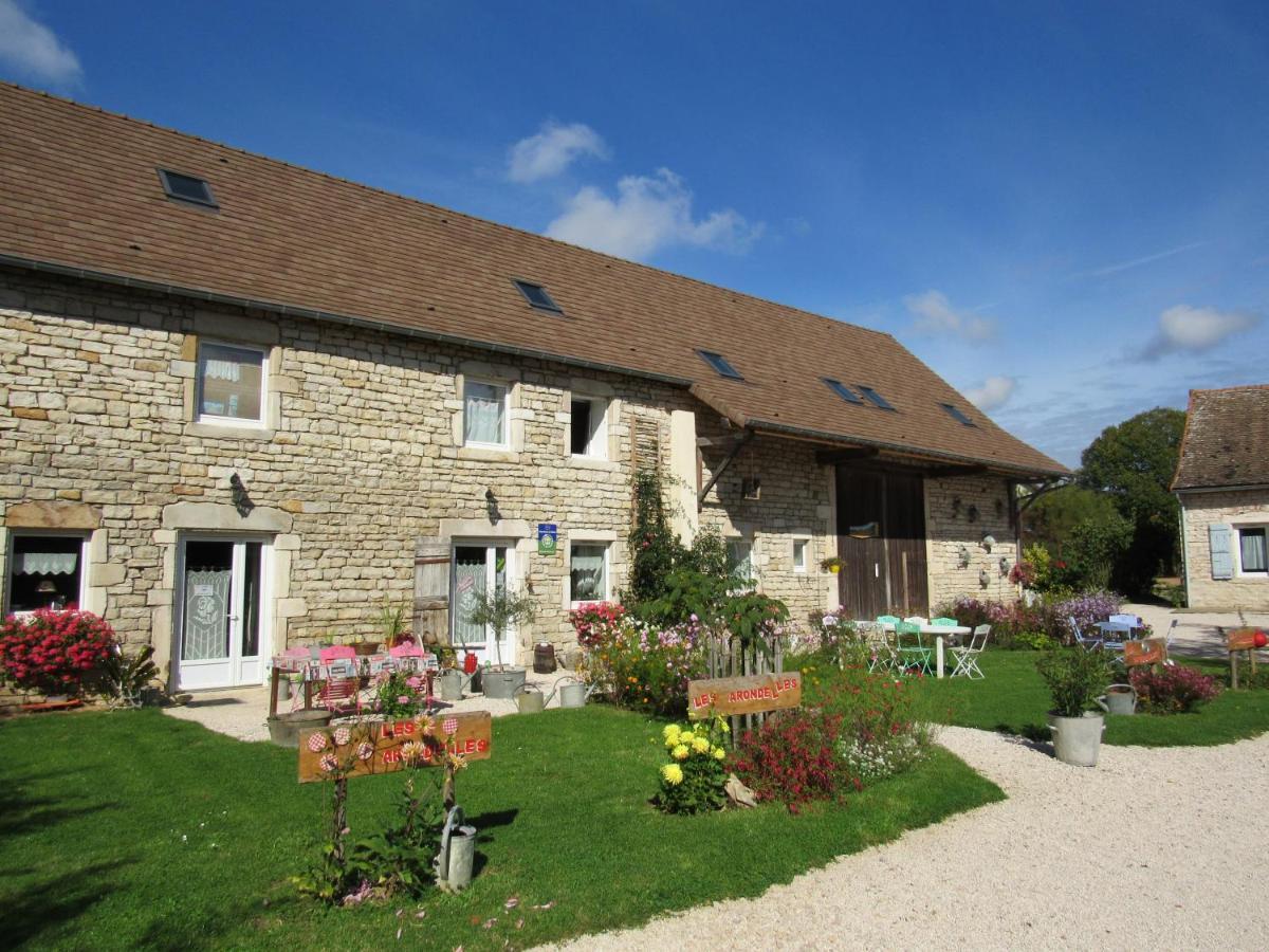 Chambres D'Hotes Les Arondelles Virey-le-Grand Екстериор снимка