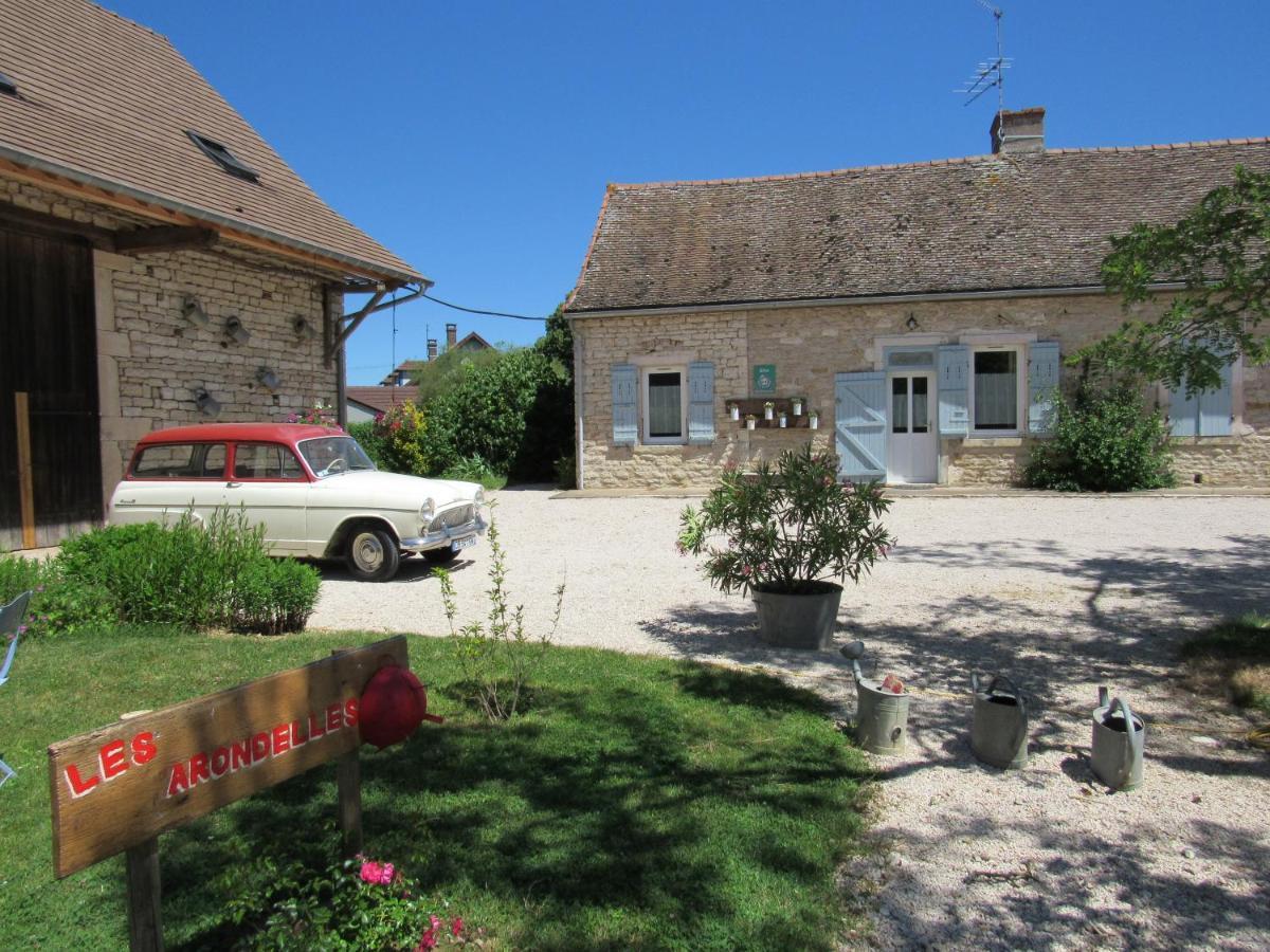 Chambres D'Hotes Les Arondelles Virey-le-Grand Екстериор снимка