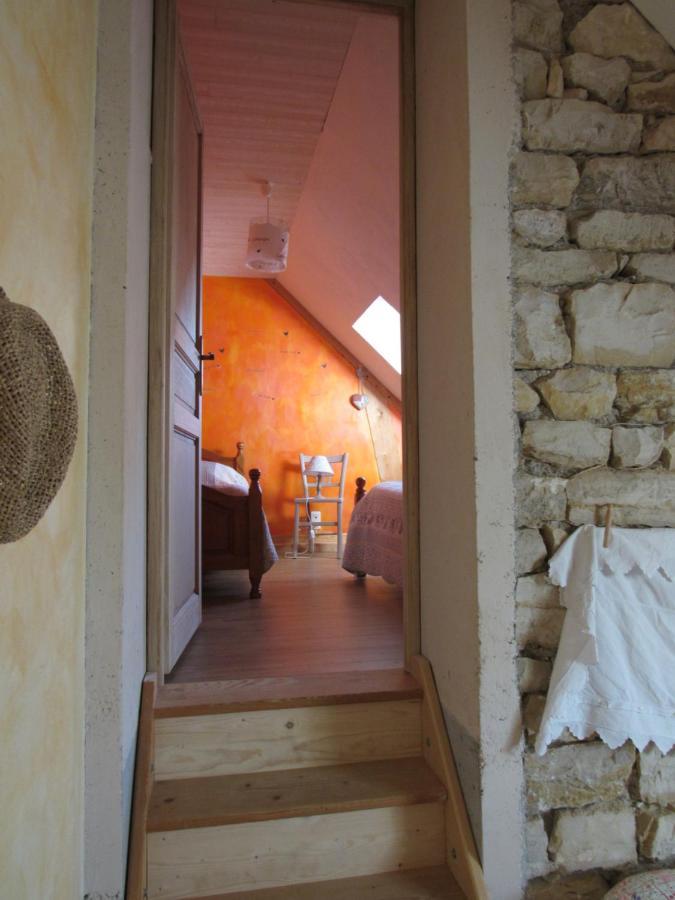 Chambres D'Hotes Les Arondelles Virey-le-Grand Екстериор снимка