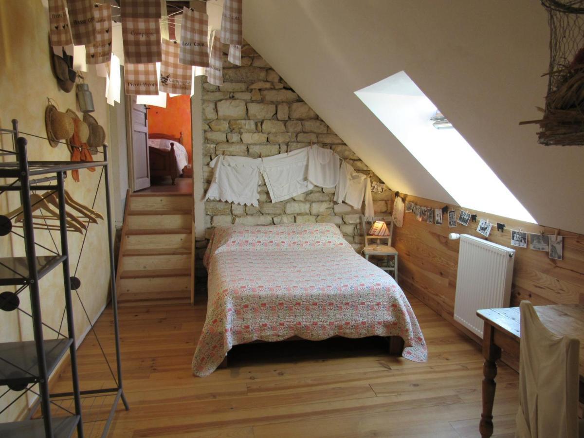 Chambres D'Hotes Les Arondelles Virey-le-Grand Екстериор снимка