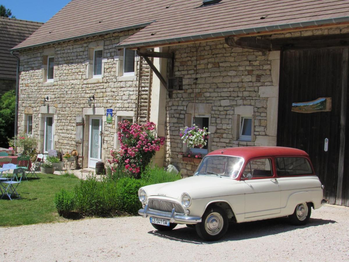 Chambres D'Hotes Les Arondelles Virey-le-Grand Екстериор снимка