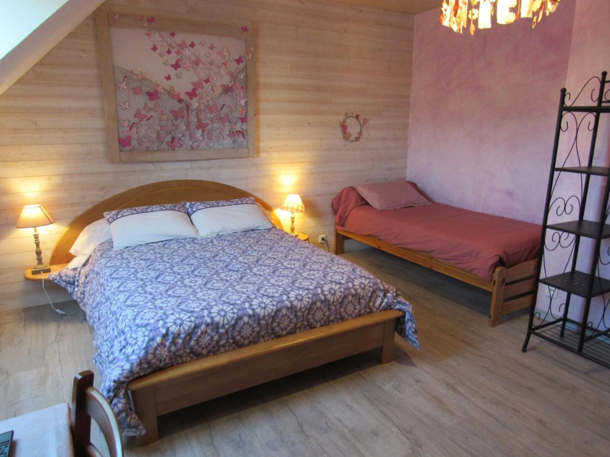 Chambres D'Hotes Les Arondelles Virey-le-Grand Екстериор снимка