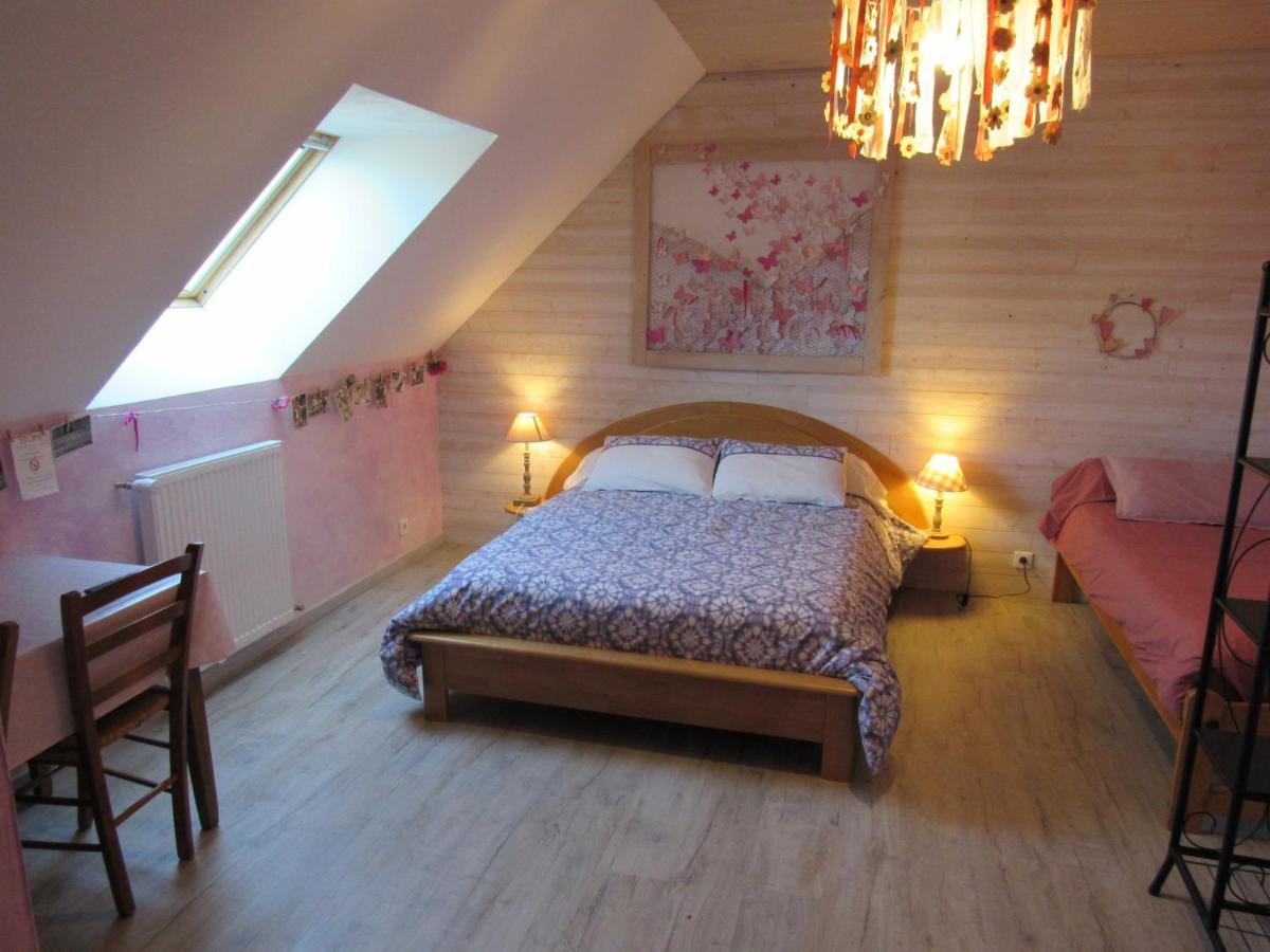 Chambres D'Hotes Les Arondelles Virey-le-Grand Екстериор снимка