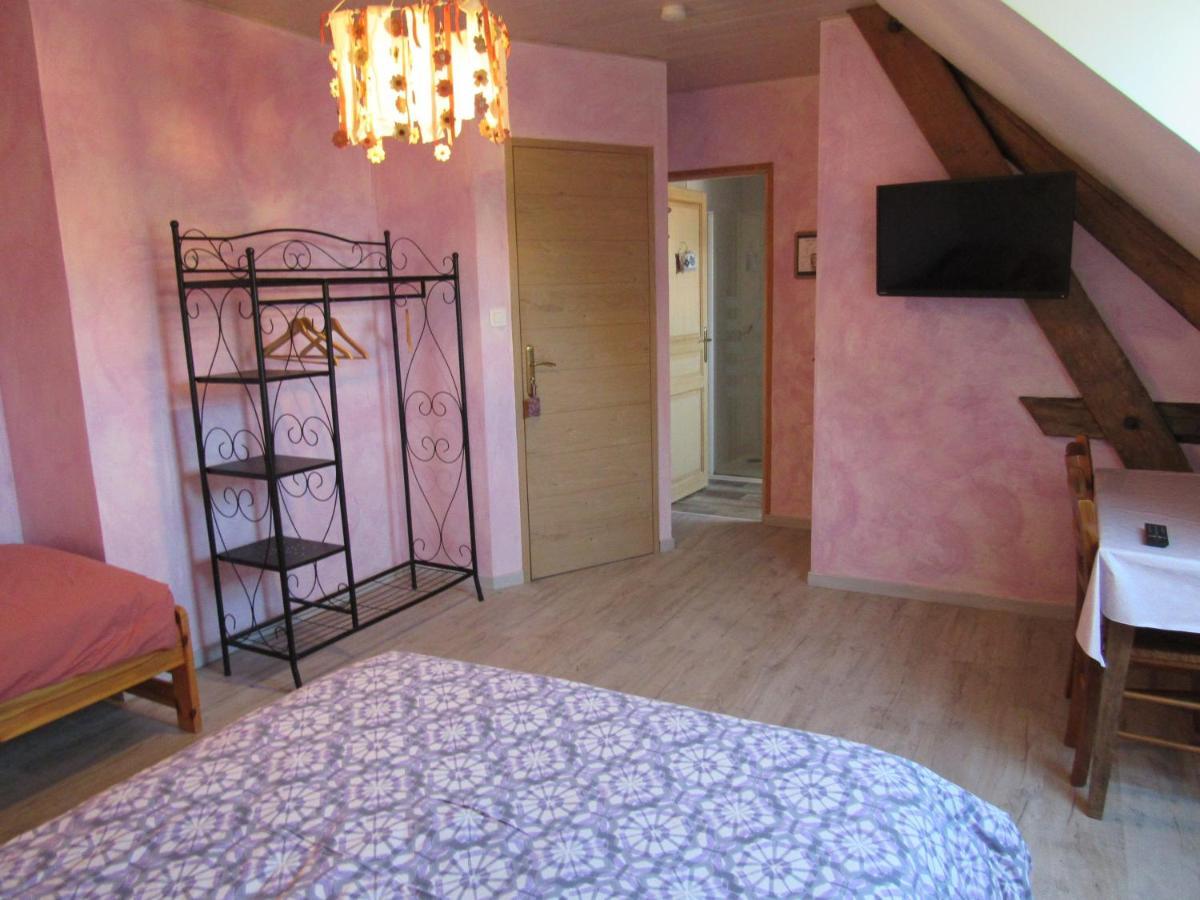 Chambres D'Hotes Les Arondelles Virey-le-Grand Екстериор снимка