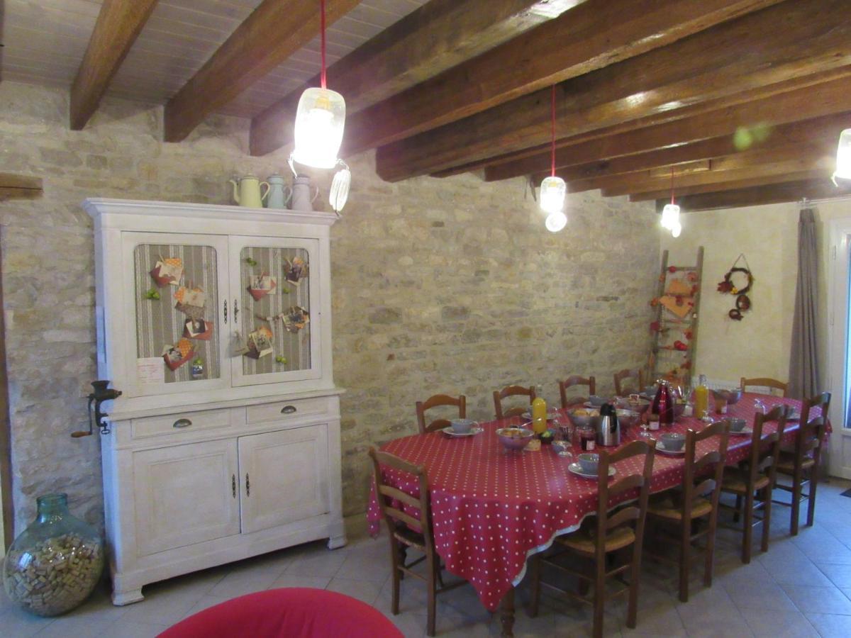 Chambres D'Hotes Les Arondelles Virey-le-Grand Екстериор снимка