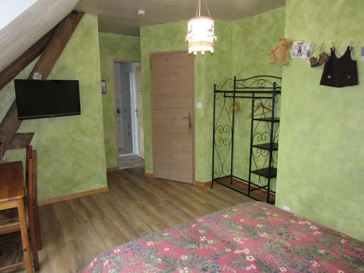 Chambres D'Hotes Les Arondelles Virey-le-Grand Екстериор снимка