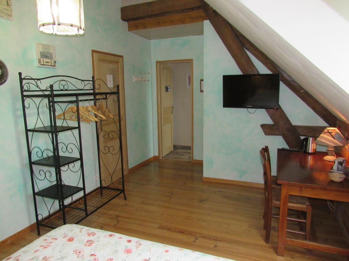 Chambres D'Hotes Les Arondelles Virey-le-Grand Екстериор снимка