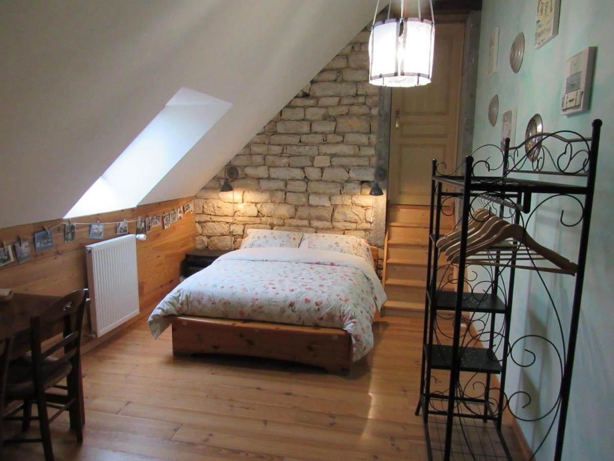 Chambres D'Hotes Les Arondelles Virey-le-Grand Екстериор снимка