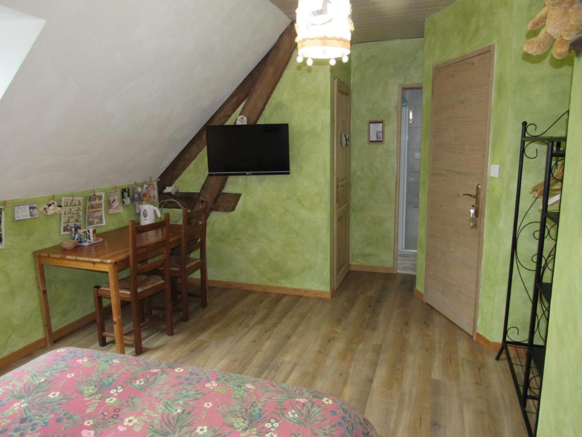 Chambres D'Hotes Les Arondelles Virey-le-Grand Екстериор снимка