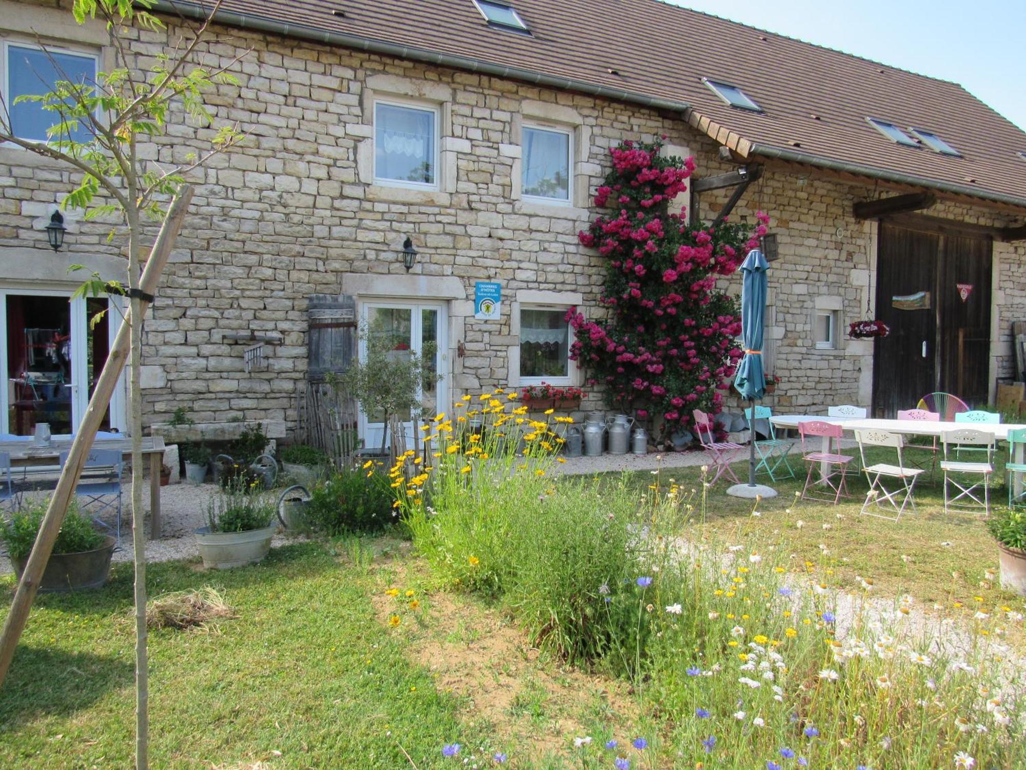 Chambres D'Hotes Les Arondelles Virey-le-Grand Екстериор снимка